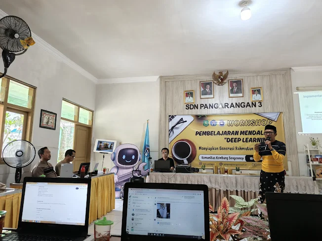 Workshop Deep Learning Kombel Kembang Hari Ketiga: Pelajaran Mindful‑Mainful‑Joyful Learning untuk Guru & Tenaga Kependidikan