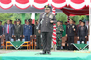 Dandim 1702/Jayawijaya Pimpin Upacara Peringatan HUT TNI ke-78 Tahun 2023