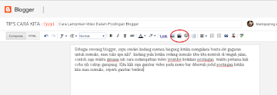 Cara lampirkan video youtube dalam posting