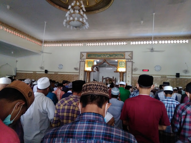 Masjid Al Ikhlas Bulak Banteng Lor Surabaya