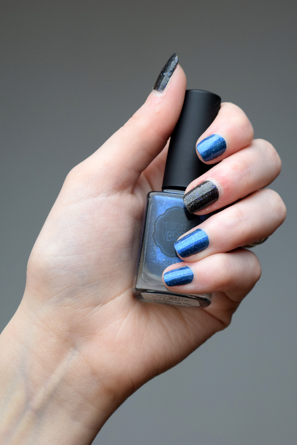 Test de vernis Vegan, Light box et Crush on Blue de la marque Il était un vernis