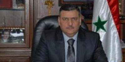 Riad Hijab, head of the council representing Syrian opposition