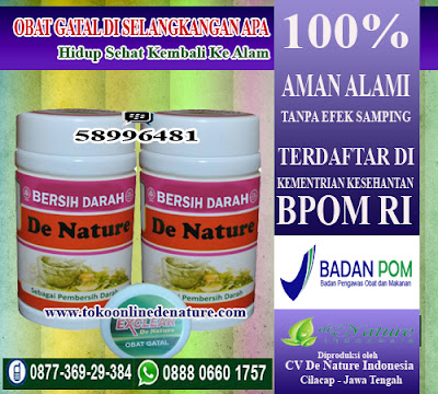 OBAT GATAL DI SELANGKANGAN APA