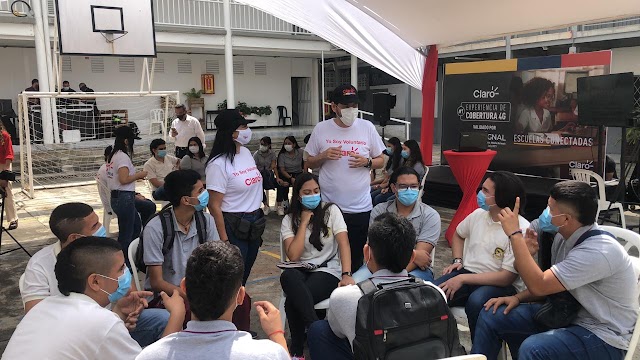 En Valle del Cauca, más de 1800 estudiantes se benefician con internet gratuito de Escuelas Conectadas