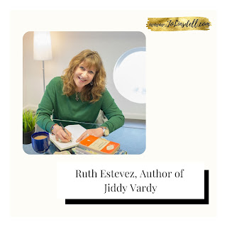 Author Ruth Estevez