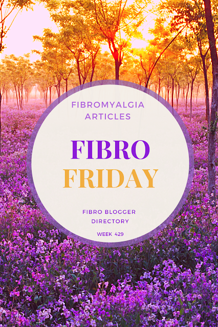 Fibro Friday link-up week 429