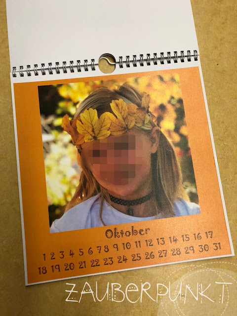 Monat Oktober ,Oktoberkalenderblatt, Jahreskalender -DIY Kindergartenkinder, kreativ, basteln, Kindergarten, selbstgemacht, bunt