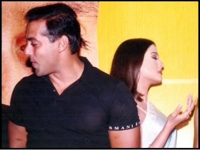 Salman Khan and Aishwarya Rai