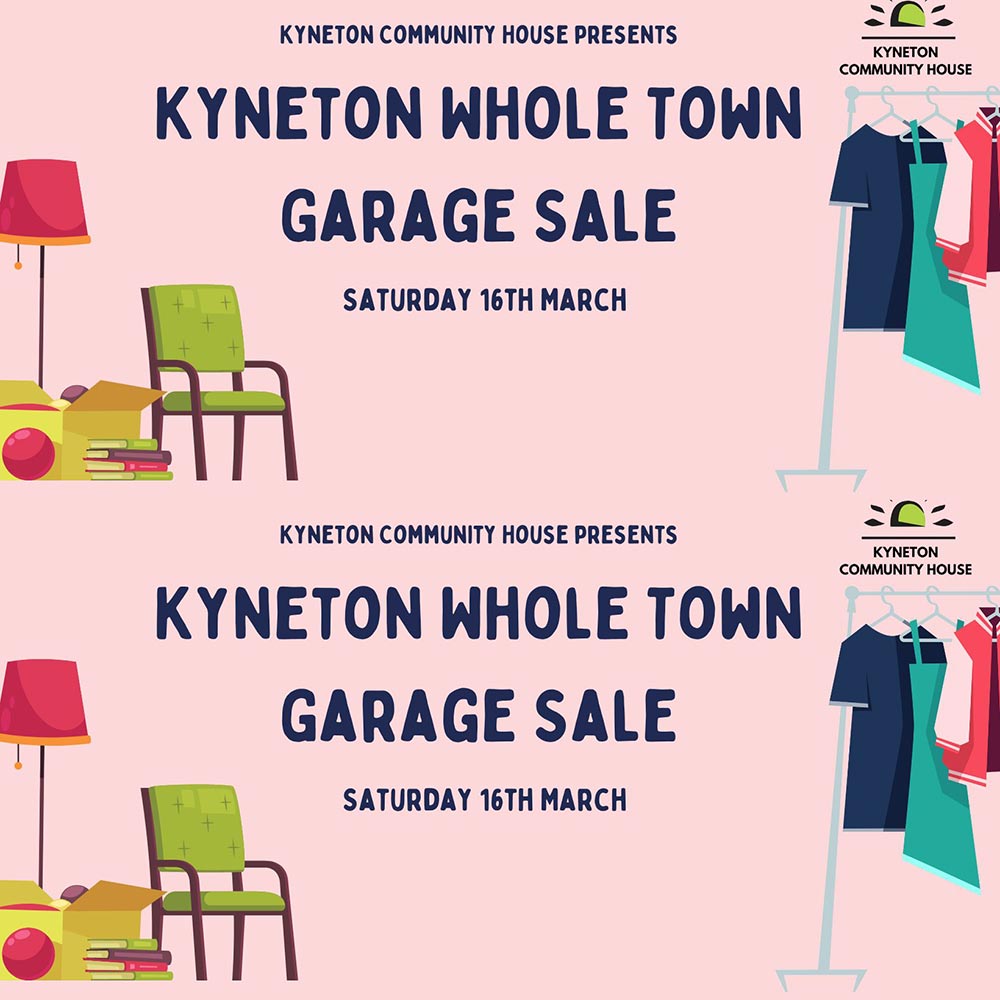 Kyneton Town Garage Sale