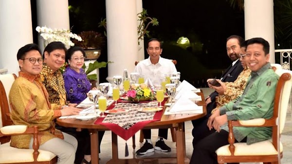 Politik Genderuwo Bukan Untuk Prabowo-Sandi Tapi Untuk Lingkaran Jokowi