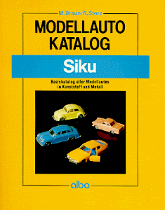 Modellauto-Katalog Siku