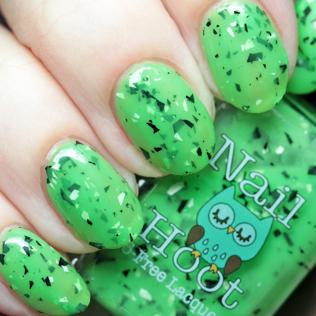 Nail Hoot Indie Lacquers Wicked