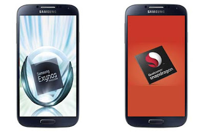 Samsung S4 Differences Quad Core vs Exynos Octa