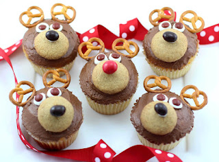 Cupcakes Navideños