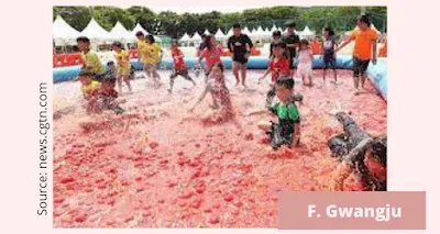 Gwangju Toechon Tomato Festival