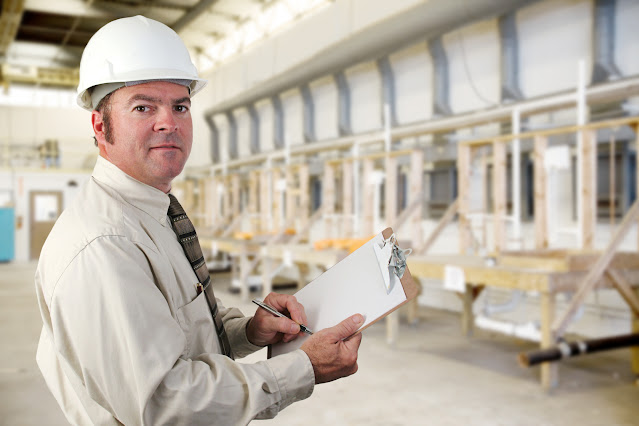 Operations Manager Doing a Safety Audit