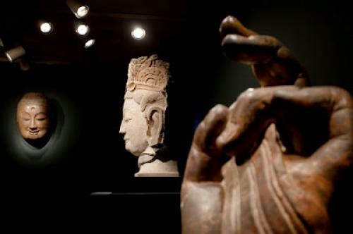 Echoes Of The Past The Buddhist Cave Temples Of Xiangtangshan At New York University
