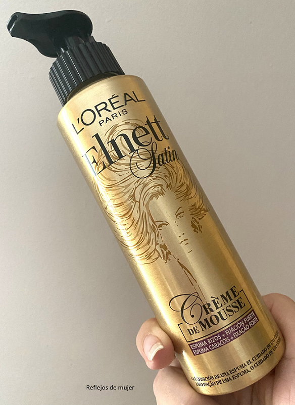 Espuma Elnett Satin de L'Oreal