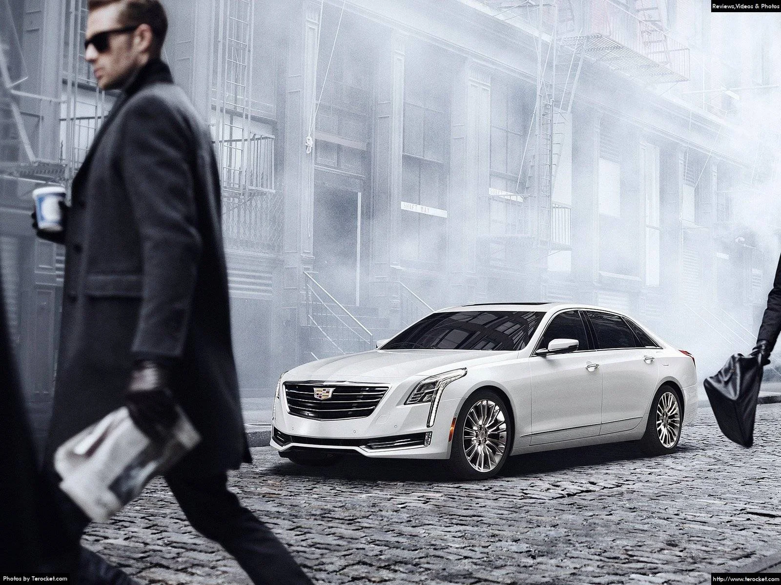 Hình ảnh xe ô tô Cadillac CT6 2016 & nội ngoại thất