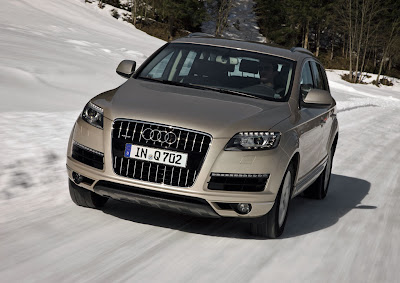 2011 Audi Q7 First Drive