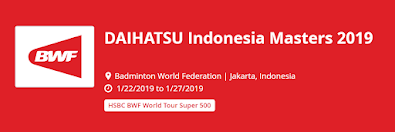 Semi Final Badminton DAIHATSU Indonesia Masters