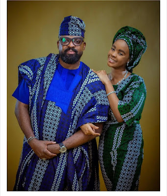 Nigeria movie director Kunle Afolayan blasted over dance moves with daughter, Eyitemi