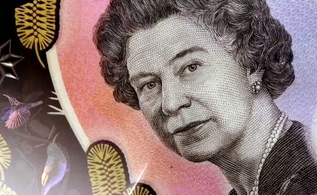 Australia Akan Menggantikan Gambar Ratu Elizabeth di Pecahan Uang Kertas 5 Dolar