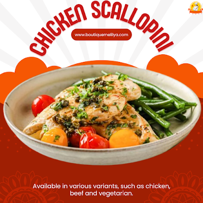 Chicken Scallopini.