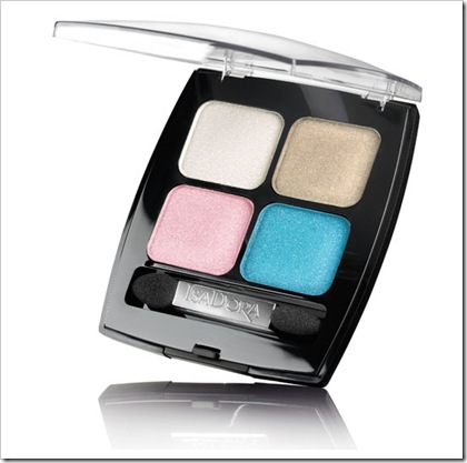 IsaDora; Eyes; EyeShadowQuartet; 1125; 66OceanDream; 7317851125664; OceanDrive11