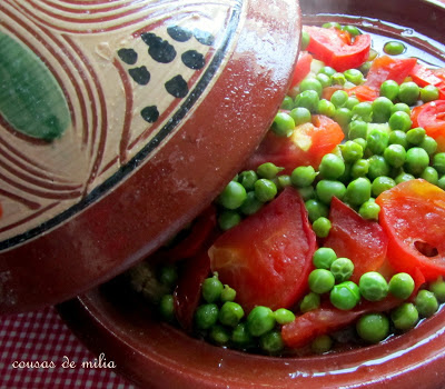 Tajín de verduras