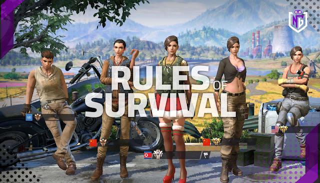 لعبة Rules of Survival