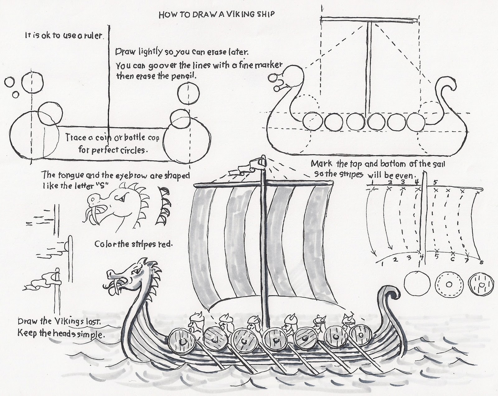 how to draw worksheets for the young artist: november 2011