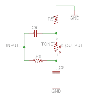 Big muff tonestack schematic