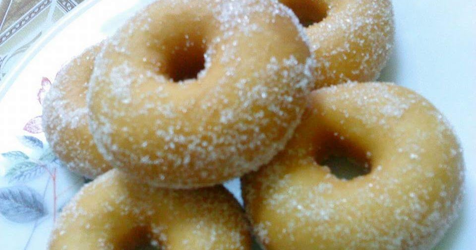 Resepi Donut Lembut Gebu Dan Mudah - sKebaya