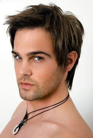 cool hairstyles for men with thick hair. cool long haircuts for men.