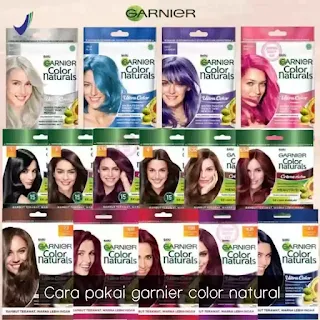 Cara Pakai Garnier Color Natural