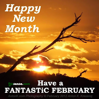 Happy New Month Photos, Prayer and quotes for February 2020