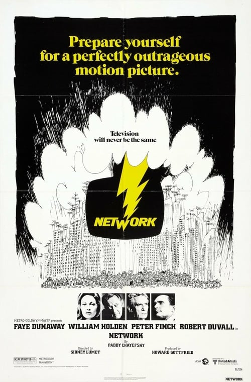 [HD] Network : Main basse sur la TV 1976 Film Complet Gratuit En Ligne
