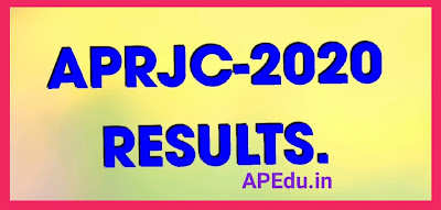 APRJC-2020 RESULTS.