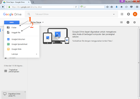 Tutorial Mengelola Dokumen Menggunakan Aplikasi Google Drive