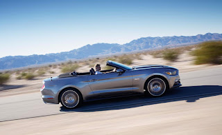 2015 Ford Mustang Convertible