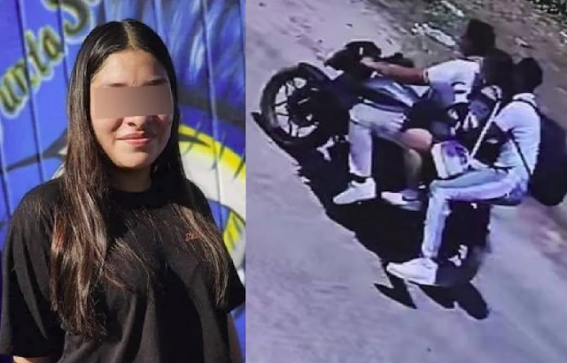 En motocicleta "El Borrego" y Jonathan llevaron a su amiga Rosa Isela de 17 años el lugar donde la asesinaron y calcinaron en Paraíso Tabasco