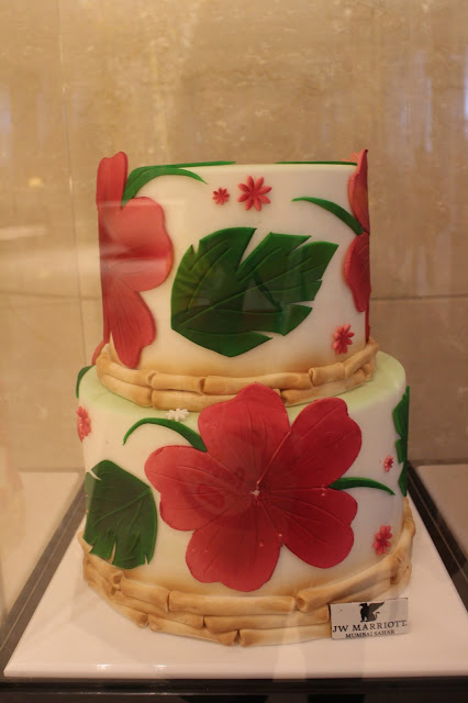 J W Marriott, J W Marriott Sahar, Cake Exhibition, Celebrate with JW Sahar, cakes, sugar craft, sweet tooth