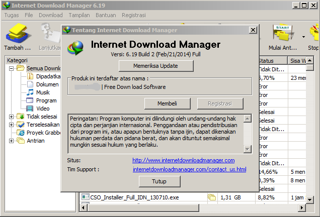 Internet Download Manager 6.19 Build 2 Final Full Patch