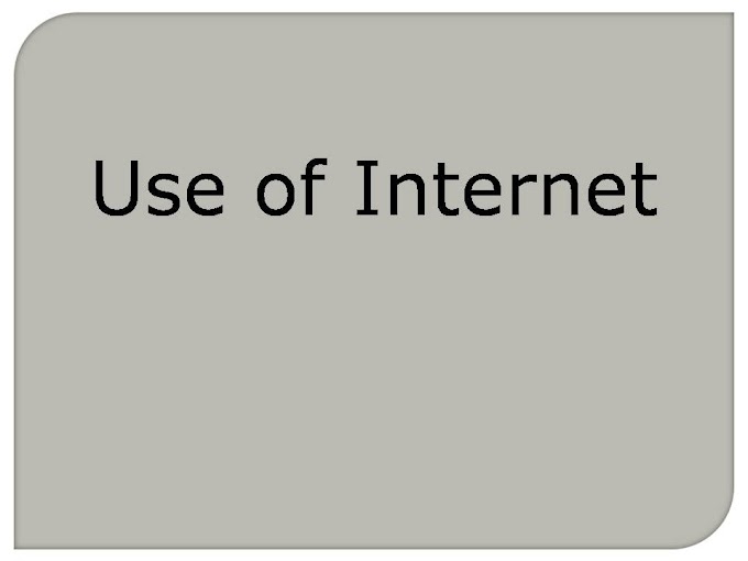 Use of Internet || Top 5 uses of the Internet