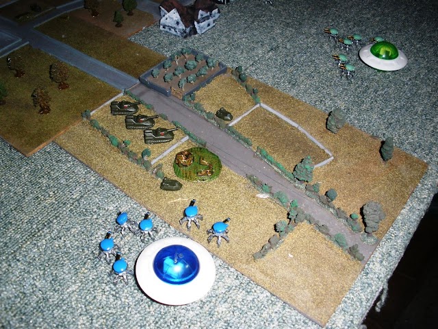 6mm Terrain Boards
