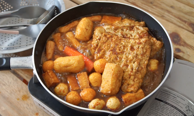 Resepi Oden Steambot Ala-Ala FamilyMart