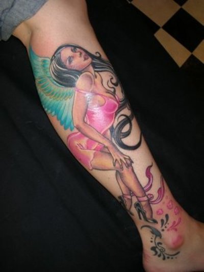 Pin Up Girl Tattoos