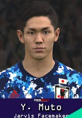 Yoshinori Muto Face For PES 2017