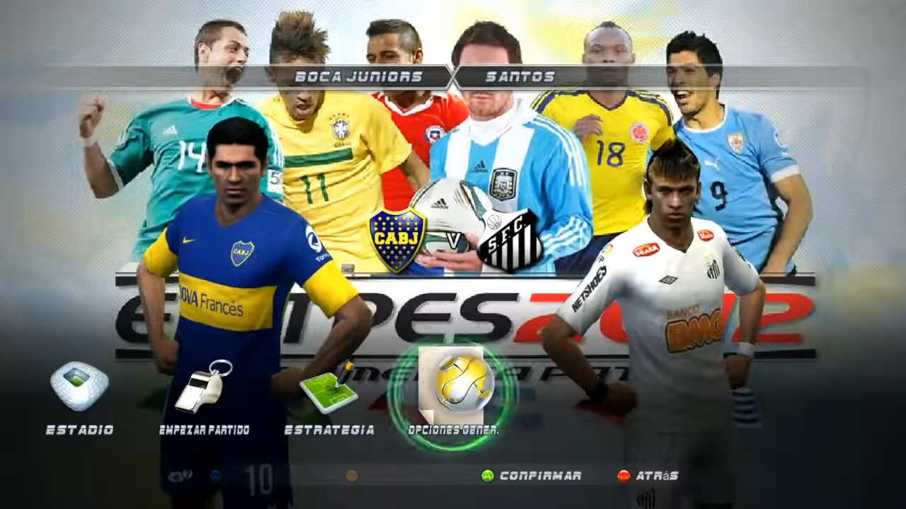 PES 2012 recebe atualização da Copa Libertadores para iOS e Android